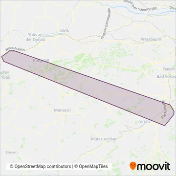 RINGO coverage area map