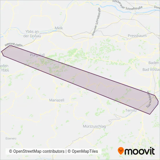 RINGO coverage area map