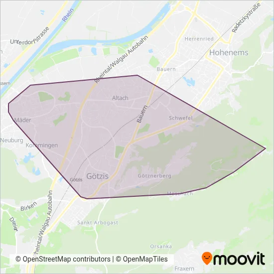 OB amKumma coverage area map