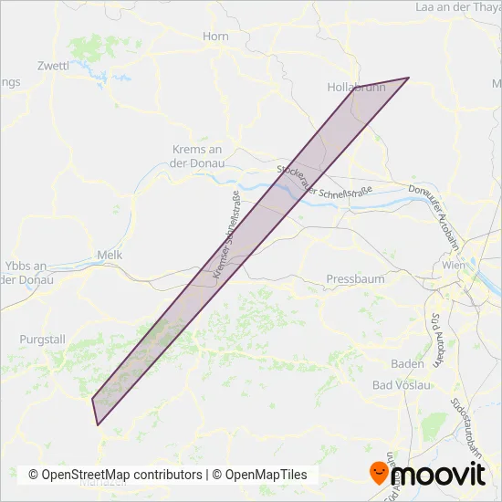 NÖVOG (Bus) Verbundsgebiet