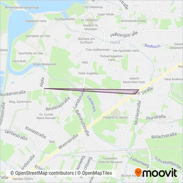 ÖBB-Postbus GmbH Verbundsgebiet