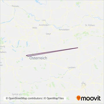 Schifffahrt coverage area map