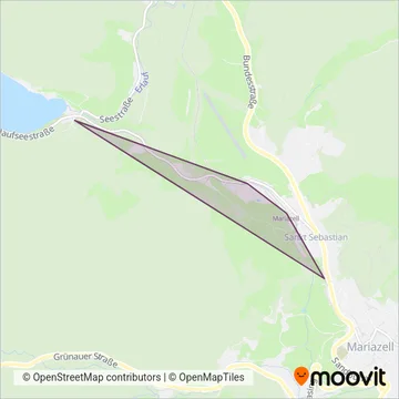 Sonstige Verkehrsunternehmen (Tram) coverage area map