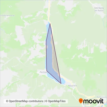 Achenseeschifffahrt GmbH coverage area map