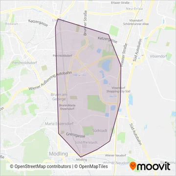 Oberger GmbH coverage area map