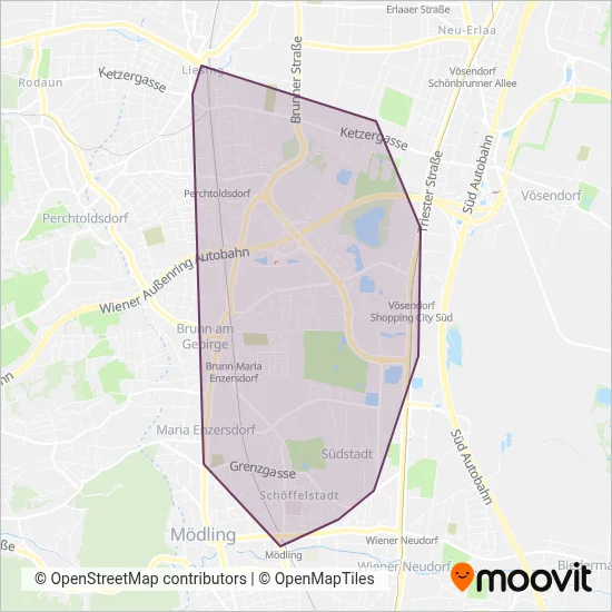 Oberger GmbH Verbundsgebiet