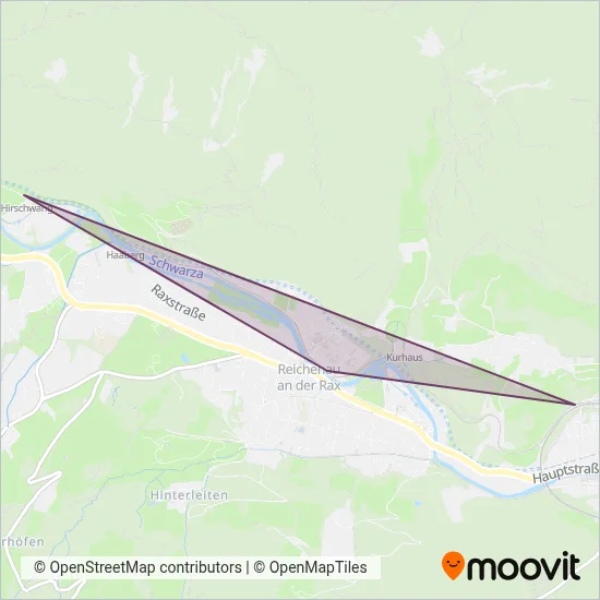 ÖGLB coverage area map