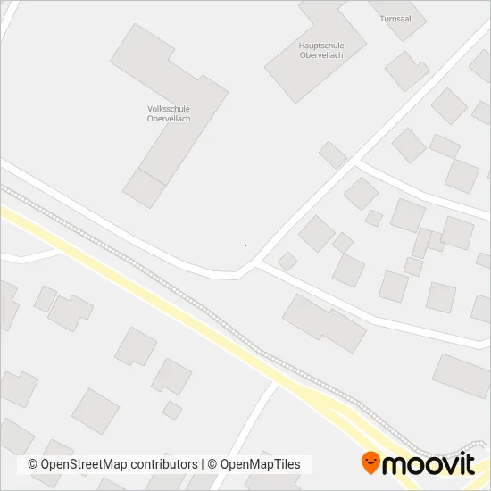 Kärnten Bus - Mölltal coverage area map