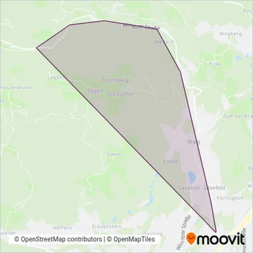 Kärnten Bus - 632 Verbundsgebiet