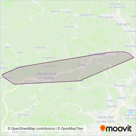 Dr. Richard - 610 coverage area map