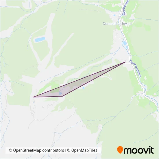 Riesneralm Bergbahnen GmbH & Co KG coverage area map