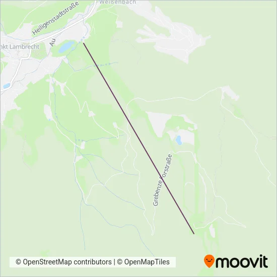 Lift GesmbH St. Lambrecht coverage area map