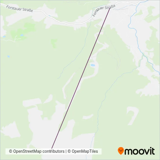 Reiteralm Bergbahnen GmbH & Co KG coverage area map