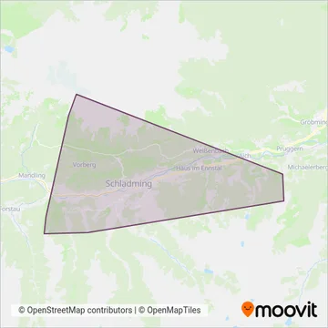 Planai-Hochwurzen-Bahnen Gesellschaft m.b.H. coverage area map