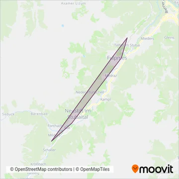 Deutschmann Reisen GmbH coverage area map