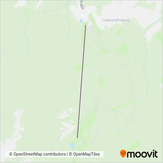 Petzen Bergbahnen GmbH coverage area map