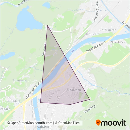 Egid Wechselberger Touristik GmbH coverage area map