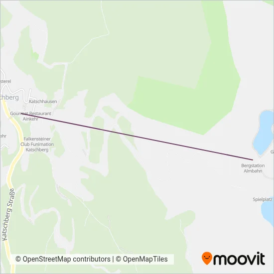 Katschbergbahnen GmbH Verbundsgebiet