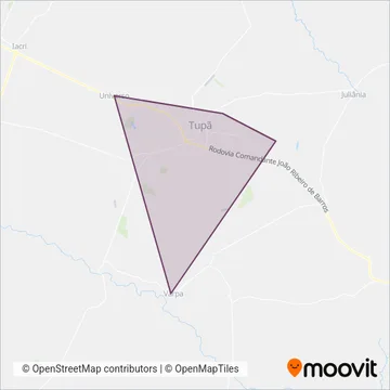 Trans VLP coverage area map