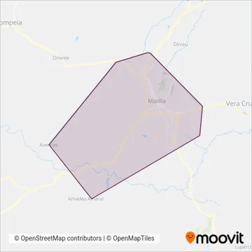 Sorriso de Marília coverage area map