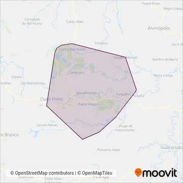 Transcotta coverage area map