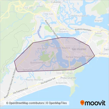 Otrantur coverage area map