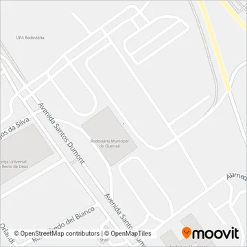 Rapido Brasil coverage area map