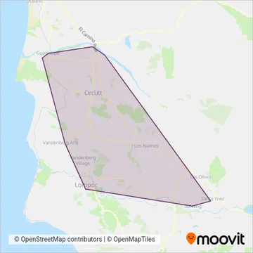 SMRT coverage area map