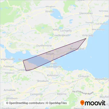 Prentice Westwood coverage area map