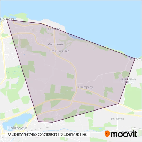 Prentice Westwood coverage area map