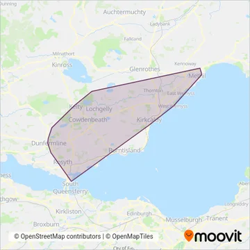 Bay Travel coverage area map