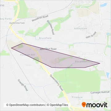 Festival Travel coverage area map