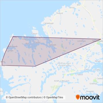 Peter MacLennan coverage area map