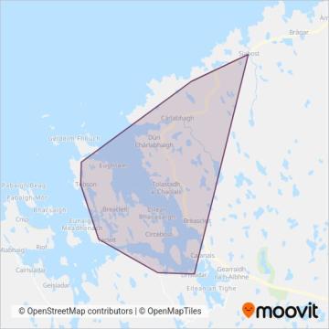 Murdo MacIver coverage area map