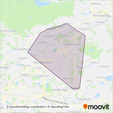 Canavan Travel coverage area map