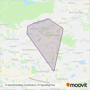 Canavan Travel coverage area map