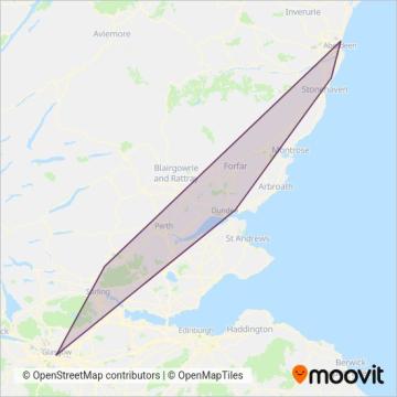 Ember coverage area map