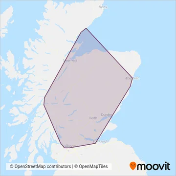 Ember coverage area map