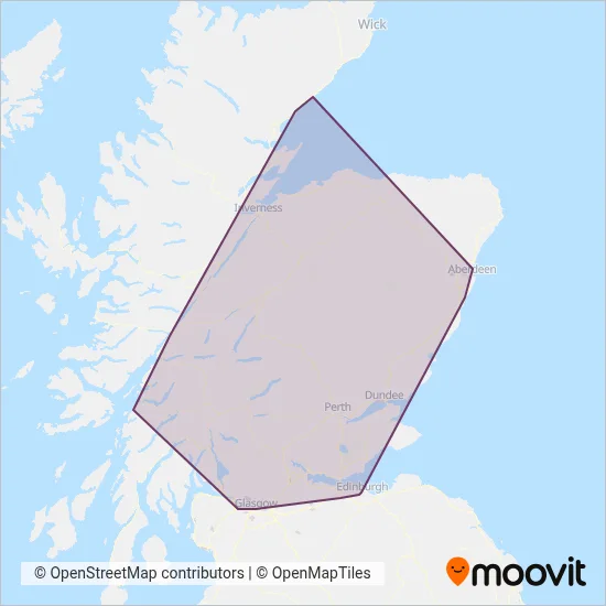 Ember coverage area map