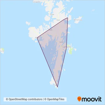 J & D S Halcrow coverage area map