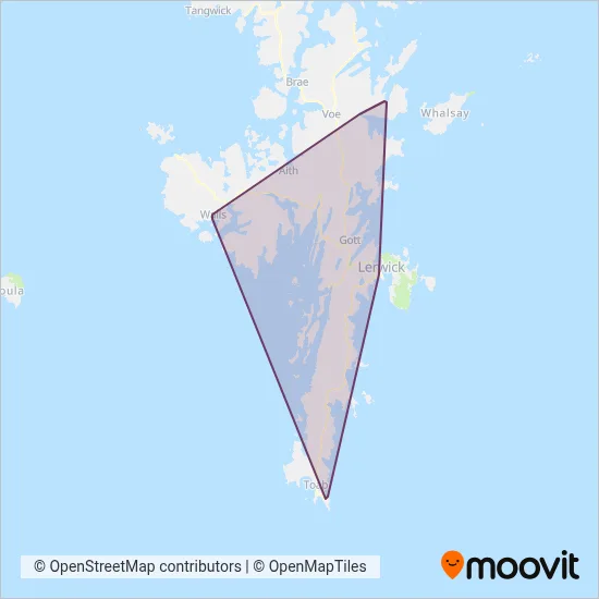 J & D S Halcrow coverage area map
