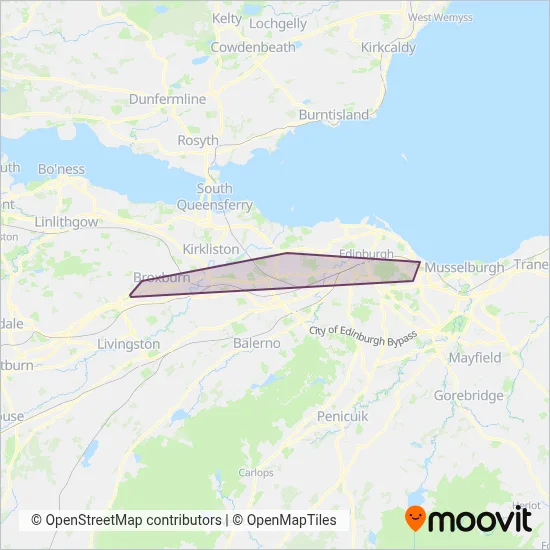 HcL coverage area map