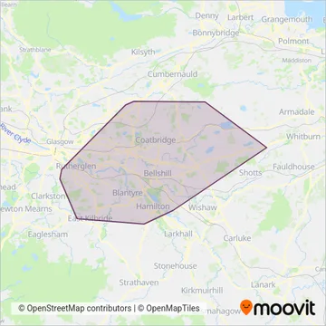 ARG Travel coverage area map
