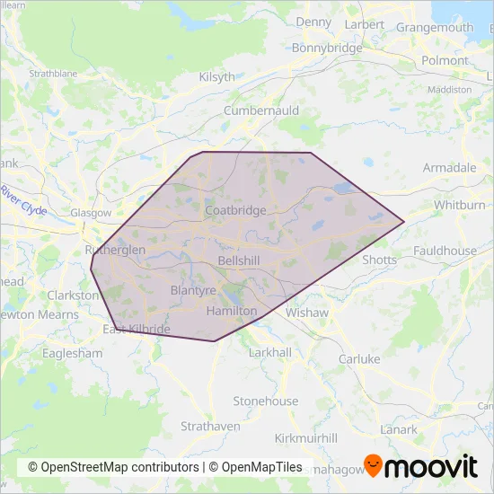 ARG Travel coverage area map