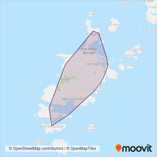 Jonathan Boyd coverage area map