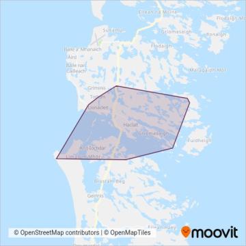 WMV Motor Hirer coverage area map