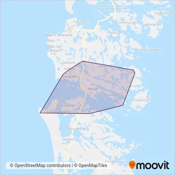 WMV Motor Hirer coverage area map