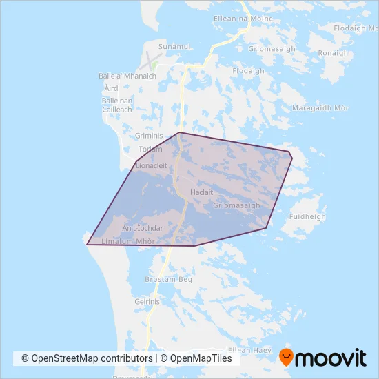 WMV Motor Hirer coverage area map