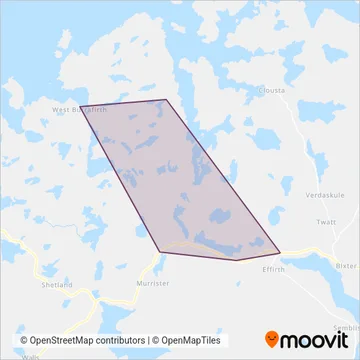 K and K Transport coverage area map