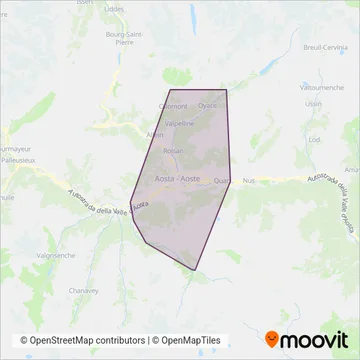 SVAP coverage area map